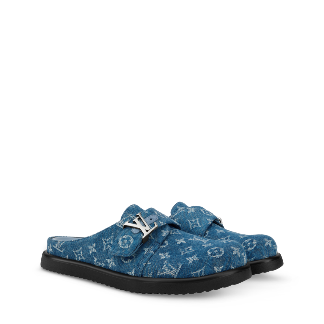 【極美品】LV イージーミュールサンダルsize8 ※最終値下げになります LV イージー ミュール ｜ルイ・ヴィトン 公式サイト - 1AK8OA